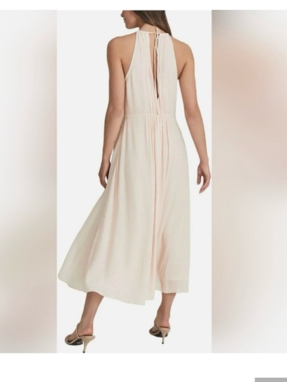 NWT REISS Marta Pink Resort Cut Detail Dress Size 8 295$ msrp - Picture 4 of 11